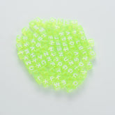 BD00079-02-white-letter-lawn-green-transparent-cube-alphabet-beads-mix-6mm